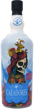 Cazadores Tequila Blanco Dia de los Muertos Limited Edition